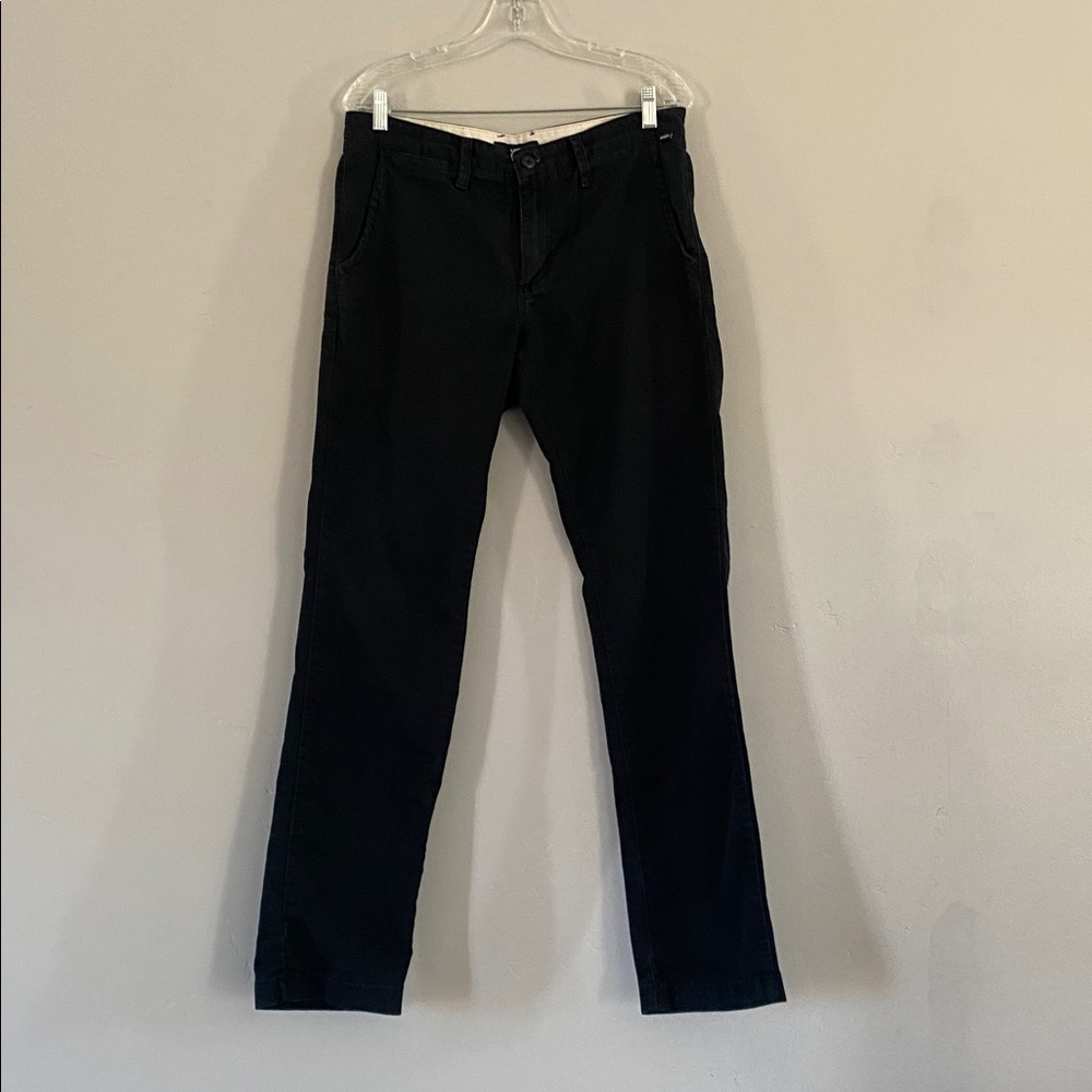 Vans Black Casual Trousers
